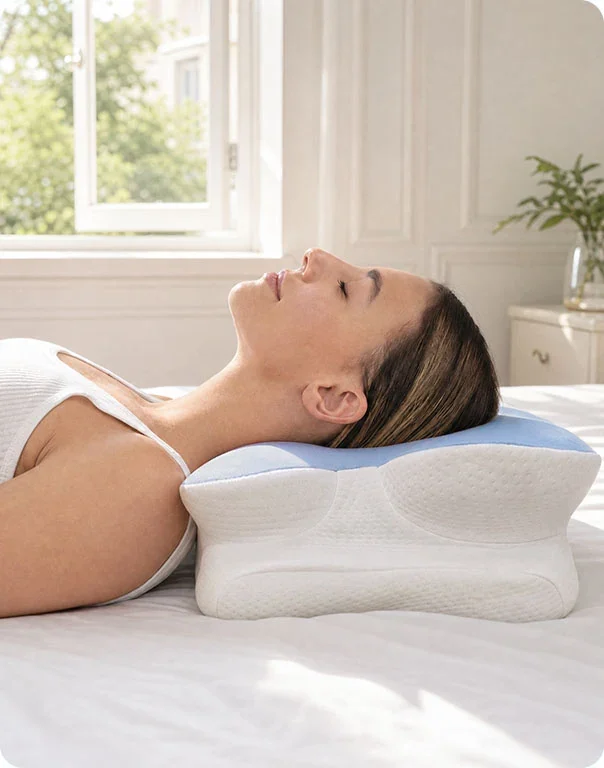 Melara Max seller image: the neck contour